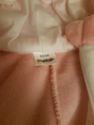 Set 2 Costumi Pantera Rosa 2 Anni