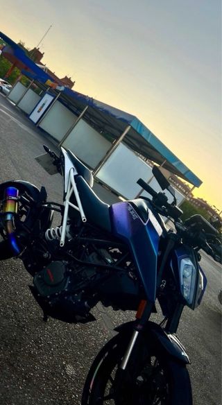 KTM Duke 125