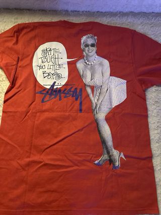 T-shirt Stussy Vermelha