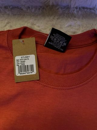 T-shirt Stussy Vermelha