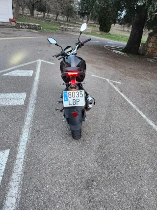 Keeway RKF 125 7700 km