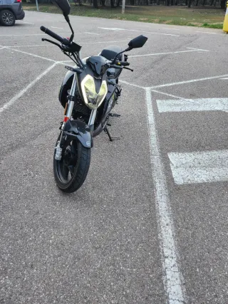 Keeway RKF 125 7700 km