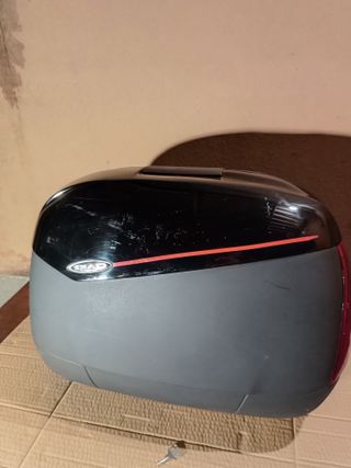 Maleta Shad SH43 lateral dererecha izqui moto baul