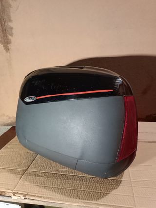 Maleta Shad SH43 lateral dererecha izqui moto baul