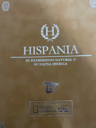 DVD HISPANIA: Su Patrimonio Natural y Fauna Ibéric