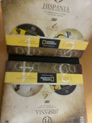 DVD HISPANIA: Su Patrimonio Natural y Fauna Ibéric