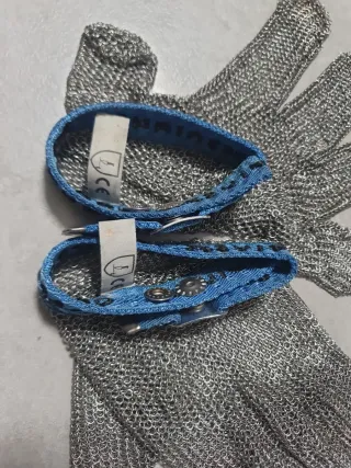 Guantes Malla Acero Inoxidable