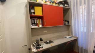 Habitacion; Mueble con escritorio abatible