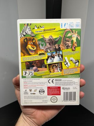 Madagascar 2 Wii - Escape 2 Africa