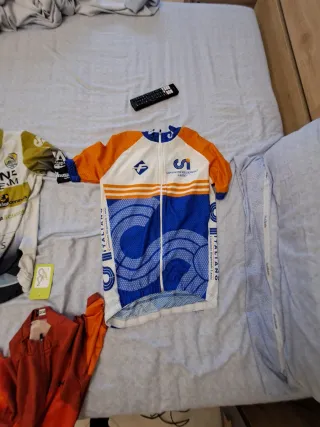 Lotto Maglie Ciclismo Taglie S e M