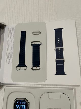 Apple Watch Ultra 2 Titanio 49mm – 93% batería