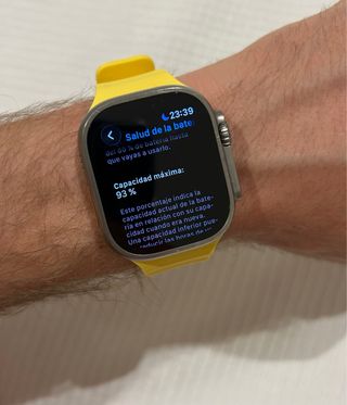 Apple Watch Ultra 2 Titanio 49mm – 93% batería
