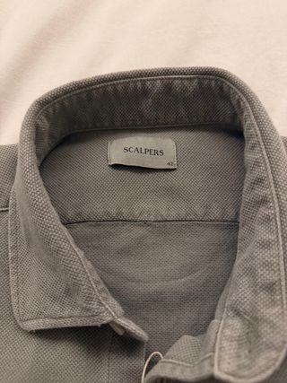 Camisa Scalpers Gris Talla 42