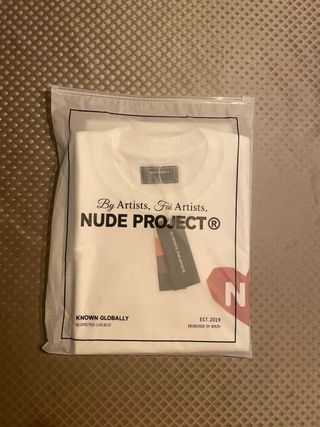 Camiseta Nude Project Corazón Rojo