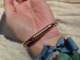 Pulsera Ciclón Plata