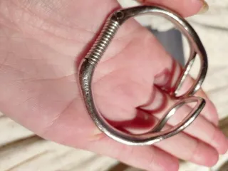 Pulsera Ciclón Plata