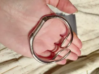 Pulsera Ciclón Plata