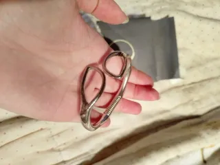 Pulsera Ciclón Plata