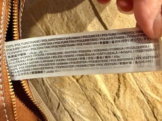 Bolso Mango Marrón Tachuelas. Nuevo