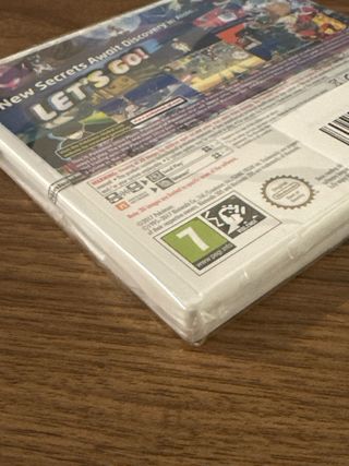 Pokemon Ultra Moon 3DS Precintado