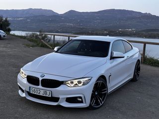 BMW 420d Coupé Pack M – Automático – Nacional – Ga