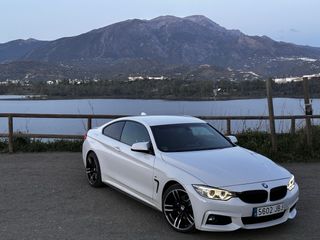 BMW 420d Coupé Pack M – Automático – Nacional – Ga