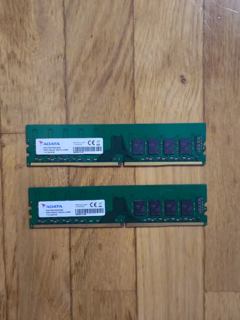 URGE Venta RAM 32GB DDR4 3200MHz (2x16GB)