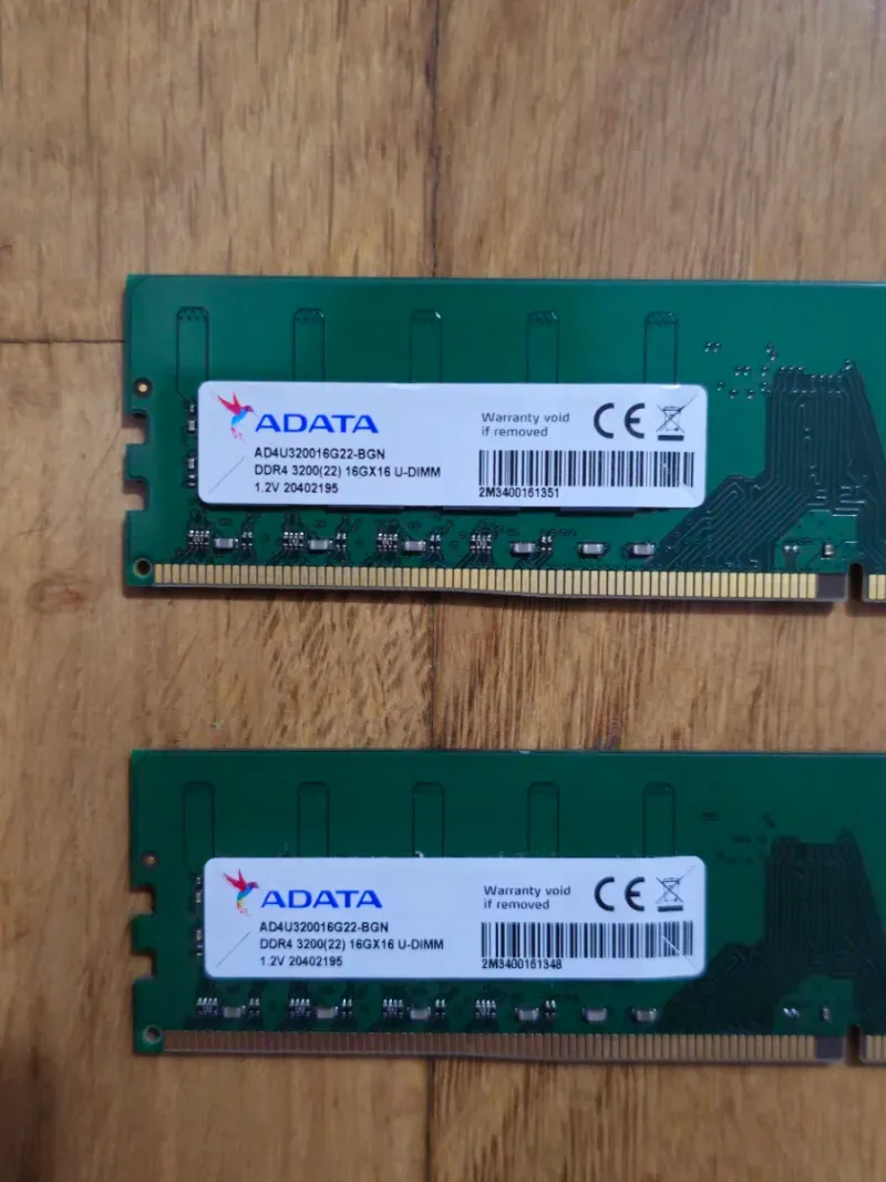 URGE Venta RAM 32GB DDR4 3200MHz (2x16GB) afbeelding 2