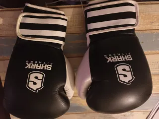 Guantes de boxeo Shark Fitness