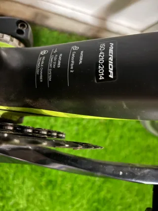 Bici Carretera Merida Carbono