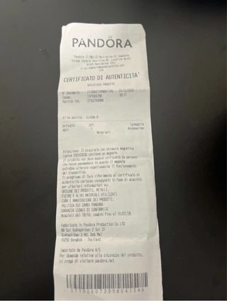 Anello Pandora Cuori Rosso e Bianco