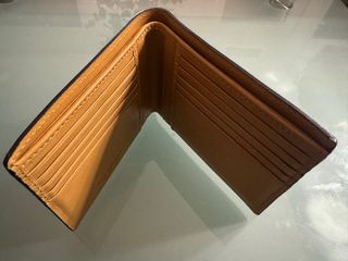 Cartera The Bridge cuero negro Firenze 1969