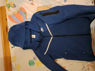 Nike Tech Fleece Hoodie Azul