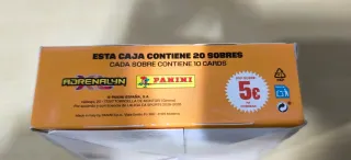 Caja Adrenalyn XL Premium Precintada.leer anuncio