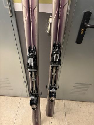 Esquís Atomic Nomad 169cm  Fijaciones Atomic