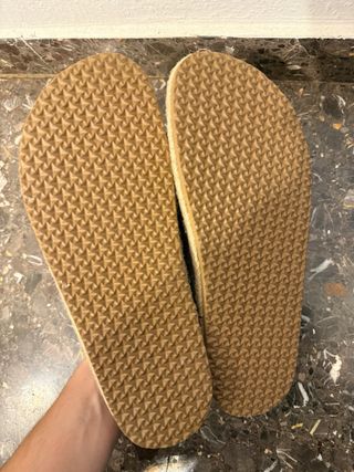 Sandalias Beige Talla 40