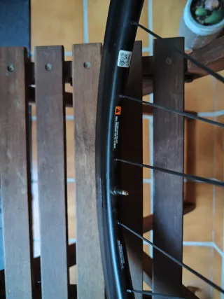 Ruedas de carbono Giant SLR 1