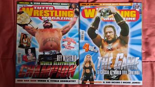 Tutto Wrestling Magazine WWE maggio giugno 2006