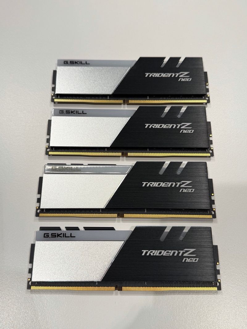 G.Skill Trident Z Neo 64GB (4x16GB) DDR4 3600MHz afbeelding 2