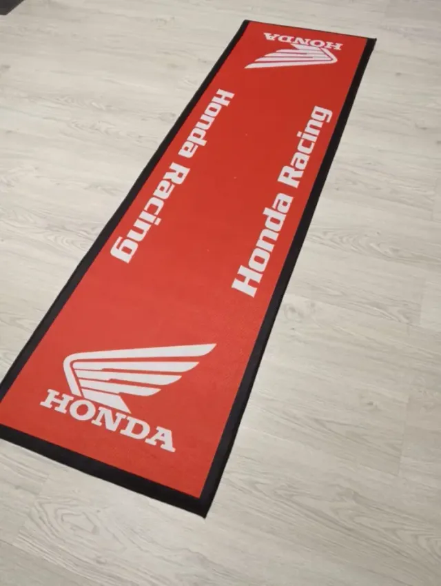 Alfombra Honda Racing Moto