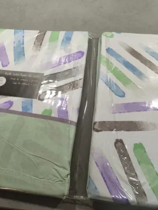 Juego de sábanas Carla Rubini 3 piezas