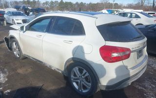 Despiece Mercedes GLA