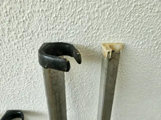 Pincho galvanizado para pesca (5 unidades)