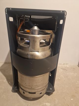 Estufa de Gas Catalítica Negra
