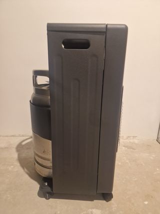 Estufa de Gas Catalítica Negra