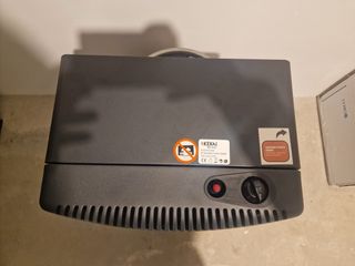 Estufa de Gas Catalítica Negra