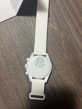 Swatch Omega Moonphase Bianco - Nuovo