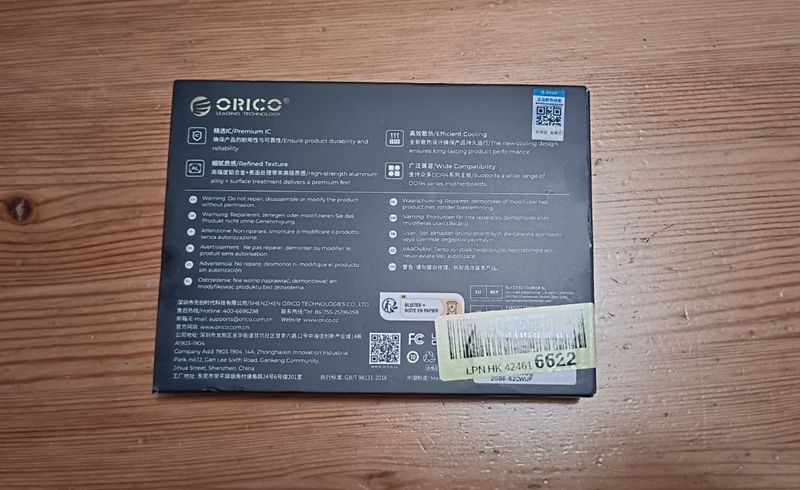 Kit 32GB RAM DDR4 Orico Raceline Racer 3200MHz afbeelding 4