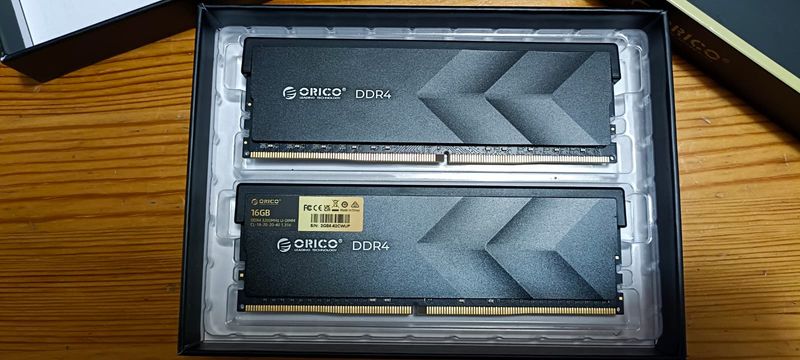 Kit 32GB RAM DDR4 Orico Raceline Racer 3200MHz afbeelding 5