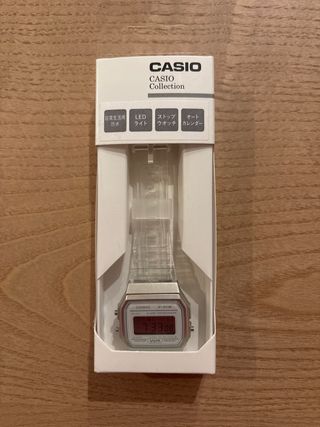 RELOJ CASIO F-91WS-7JH NUEVO JAPONÉS